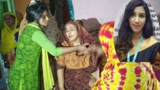 মেয়ের কবরের সামনে পুলিশ কর্মকর্তা বাবার আহাজারি: বিচার দাবিতে বিক্ষোভ