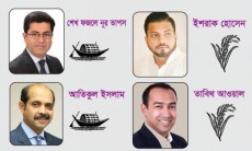 ঢাকার দুই সিটিতেই এগিয়ে আ.লীগ প্রার্থীরা