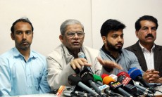 হরতালের পর বিক্ষোভের ডাক বিএনপির