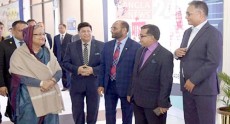 ইতালি সফর শেষে দেশে ফিরেছেন প্রধানমন্ত্রী