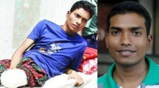 র‌্যাবের গুলিতে পা হারানো সেই লিমন এখন বিশ্ববিদ্যালয় শিক্ষক