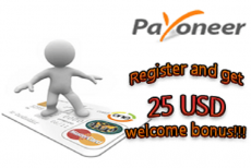 পেওনিয়ার কার্ড Get a Free Payoneer Account to withdraw Online Earnings সাথে নিন  বোনাস (পেয়নিয়ার নিয়ে A2Z তথ্য মিস করবেন না)