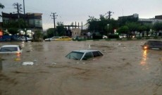 করোনাভাইরাস প্রকোপের মধ্যেই ইরানে ভয়াবহ বন্যা