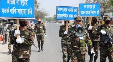 করোনা মোকাবিলায় ৬১ জেলায় আড়াই হাজার সেনা