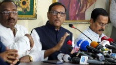 জাতির উদ্দেশে ভাষণে প্রধানমন্ত্রী ভাষণে মিথ্যার ফানুস উড়াননি: কাদের