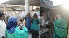 তিন বৃদ্ধকে কান ধরিয়ে ছবি তুললেন এসিল্যান্ড, সমালোচনার ঝড়