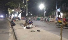 রাজধানীতে খাবারের জন্য ছিন্নমূল মানুষের হাহাকার