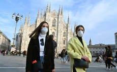 আতঙ্কের এক মাস, ইটালিতে শোক পালন