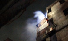 ঢাকার কারওয়ান বাজারে অগ্নিকাণ্ড