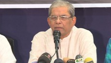 প্রণোদনা নয়, প্রধানমন্ত্রী ঋণ প্যাকেজ ঘোষণা করেছেন: মির্জা ফখরুল