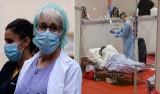 স্পেনে কমেছে মৃতের সংখ্যা