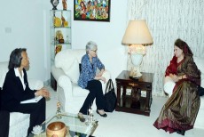 খালেদার সঙ্গে শারম্যানের বৈঠক
