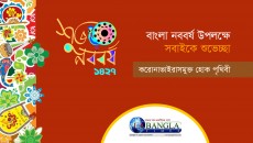 আজ পয়লা বৈশাখ: করোনায় বিপর্যস্ত সময়ে ম্লান চারপাশ