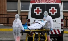 ইউরোপে মৃতের সংখ্যা লাখ ছাড়ালো