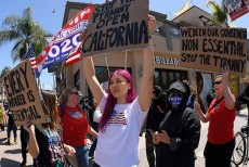 ক্যালিফোর্নিয়ার ৫৮ কাউন্টিতে লকডাউন শেষের তারিখ