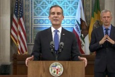 কয়েক সপ্তাহের মধ্যে লকডাউন শিথিল হতে পারে: লস এঞ্জেলেস মেয়র