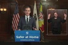 ১৫ মে লকডাউন উঠছে না, তবে শিথিল হতে পারে: মেয়র গ্যারসেটি