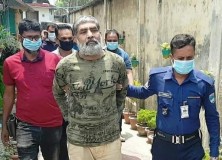 ভারত সীমান্ত থেকে উদ্ধারের পর সাংবাদিক কাজল কারাগারে
