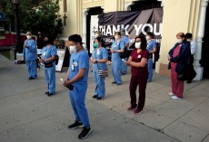 করোনায় লস এঞ্জেলেসের সুবিধাবঞ্চিতরা কেমন আছে?