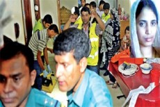 বাংলাদেশে ঢাকার পল্লবীতে ফ্ল্যাটে দিন দুপুরে মামাসহ গৃহবধূকে কুপিয়ে হত্যা