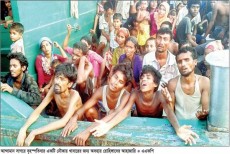 অনিশ্চিত গন্তব্যে হাজারো অভিবাসী : আন্দামানে ১০ জনের মৃত্যু
