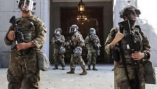 লস এঞ্জেলেস কাউন্টিতে ন্যাশনাল গার্ড সেনা মোতায়েনে খরচ ১৮ মিলিয়ন ডলার