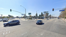 পোমোনাতে জ্বলন্ত গাড়ি থেকে মৃতদেহ উদ্ধার