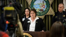 ৫ শেরিফ ডিপার্টমেন্ট মাস্ক আইন বাস্তবায়নে জোরাজুরি করবে না