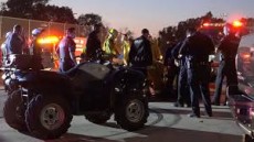 ব্যাপক সংঘর্ষে লেইকওড মল বন্ধ