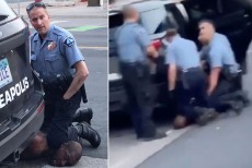 কাঠ গড়ায় দাঁড়াচ্ছে জর্জ ফ্লয়েড হত্যায় জড়িত পুলিশ অফিসাররা