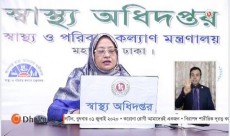 ২৪ ঘণ্টায় দেশে শনাক্ত ৩৭৭৫, মৃত্যু ৪১