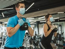 লস এঞ্জেলেসে জিমনিশিয়ামেও পড়তে হবে মাস্ক ও গ্লাভস