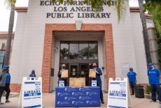 ‘পিক-আপ’ সেবা চালু করলো লস এঞ্জেলেস পাবলিক লাইব্রেরি
