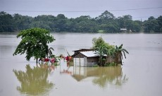 দেশে বন্যায় ক্ষতিগ্রস্ত ১৩ লাখ মানুষ