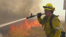 সান্তা ক্লরিডায় ১১০০ একর দাবানলের ২০ শতাংশ নিয়ন্ত্রণে