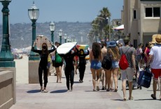 ৪ জুলাইয়ের ছুটিতে ক্যালিফোর্নিয়ায় করোনার সর্বোচ্চ বিস্তার