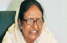 সাবেক স্বরাষ্ট্রমন্ত্রী সাহারা খাতুন আর নেই