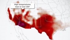 ডেথ ভ্যালিতে তাপমাত্রা উঠতে পারে ১২৬ ডিগ্রি