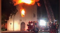 সান গ্যাব্রিয়েল চার্চ অগ্নিকাণ্ডের তদন্ত চলছে