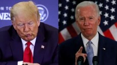 তিন রাজ্যের জরিপে ট্রাম্পের চেয়ে এগিয়ে বাইডেন