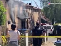 পাসাডিনায় অ্যাপার্টমেন্টে আগুন লেগে শিশুর মৃত্যু