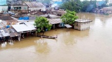 বন্যার ঝুঁকিতে ঢাকা শহর