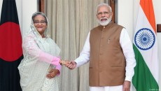 শেখ হাসিনাকে নরেন্দ্র মোদীর ঈদ শুভেচ্ছা