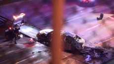 ক্যালিফোর্নিয়ার লা ক্রিসেন্টায় দুর্ঘটনায় ২জনের মৃত্যু