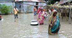 দেশে বন্যায় মৃতের সংখ্যা বেড়ে ১৬৯