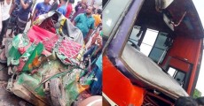ময়মনসিংহে বেপরোয়া বাস কেড়ে নিলো ৭ জনের প্রাণ