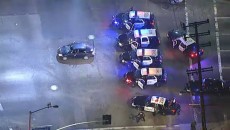 ক্যালিফোর্নিয়ায় আড়াই ঘন্টা ধাওয়া করে গ্রাফিতি আর্টিস্ট আটক