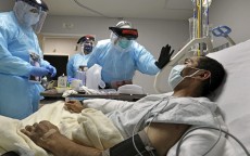 লস এঞ্জেলেসের হাসপাতালে কমতে শুরু করেছে করোনা রোগি