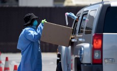 হাসপাতালে ভর্তি কমছে লস এঞ্জেলেস কাউন্টিতে