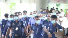 চতুর্থ দফা রিমান্ড শেষে ওসি প্রদীপ কারাগারে